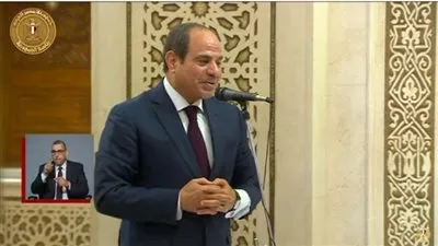 السيسي: تجديد أضرحة آل البيت يأتي في إطار استعادة مصر لمكانتها التاريخية (فيديو)