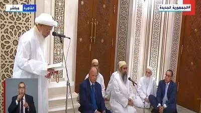 سلطان البهرة: تجمعنا بمصر علاقات متميزة على مدار أعوام عديدة (فيديو)