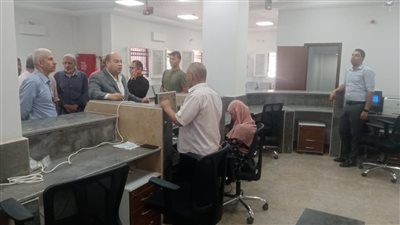 نائب محافظ الجيزة يتفقد تشغيل مجمعات الخدمات الحكومية بالصف ضمن مبادرة حياة كريمة 