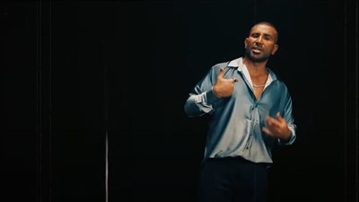 أحمد سعد يحقق 250 ألف مشاهدة بأغنيته الجديدة 