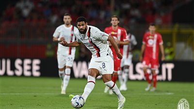 نتيجة مباراة ميلان ومونزا اليوم في نهائي كأس برلسكوني