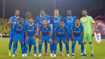 ‎تشكيل الهلال السعودي.. مالكوم والدوسري يقودان كتيبة الهجوم ضد الشباب في نصف نهائي البطولة العربية