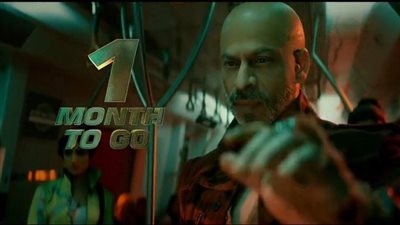 شاه روخ خان يدشن العد التنازلي لطرح Jawan عبر 