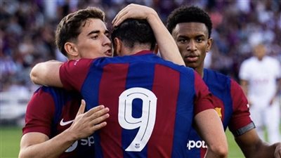 الدوري الإسباني 2023/2024.. موعد مباراة برشلونة ضد خيتافي والقنوات الناقلة