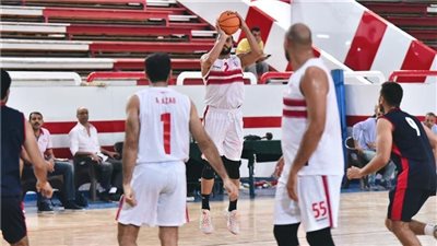 منتخب السلة يستدعي ثلاثي الزمالك استعدادا لكأس العالم