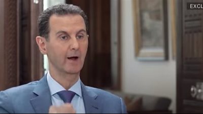 الأسد: أمريكا تطلب وتأخذ ولا تعطي شيئا.. وطالما تقف إسرائيل مع الإرهاب ستستمر الحرب