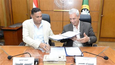 مياه الدقهلية توقع بروتوكولا لتوصيل مرافق لـ21 مدرسة 