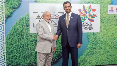 سلطان الجابر: نثمن جهود البرازيل لحماية الطبيعة