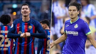 موعد متابعة مباراة برشلونة وخيتافي في الدوري الإسباني والقنوات الناقلة