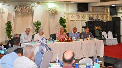 وزير الري يشهد انعقاد ورشة العمل الأولى لتقييم الأداء للموسم الصيفي 2023