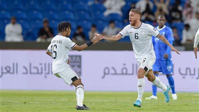 هدف كويلار في مرمي الهلال السعودي بالبطولة العربية