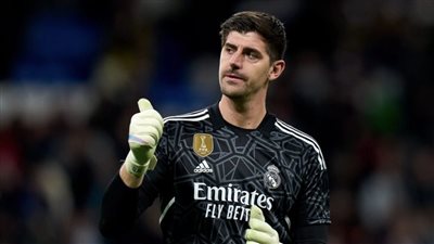 ريال مدريد يبدأ البحث عن بديل كورتوا