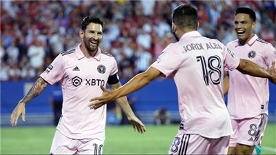 موعد مباراة إنتر ميامي وناشفيل في نهائي كأس الدوريات 2023