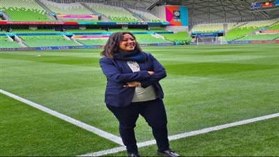 أمينه قاسم.. أول مديرة مباريات مصرية في كأس العالم للسيدات