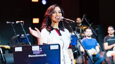 مي فاروق بعد حفلها بالسعودية: شكرًا من قلبي للهئية العامة للترفيه وشكرًا لـ معالي المستشار تركي آل الشيخ على التكريم الكبير