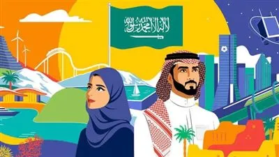 كمْ باقي على «اليوم الوطني السعودي 93»
