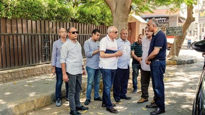 محافظ الجيزة يتفقد حالة النظافة بأحياء المحافظة