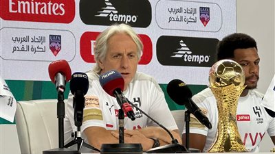 خورخي خيسوس: سنتعاقد مع لاعبين في خط الهجوم.. ونسعى للظهور بأفضل شكل أمام النصر
