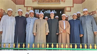 أعضاء القافلة الدعوية المشتركة للأزهر والأوقاف: الله ولي الذين آمنوا 