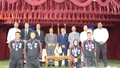 معهد إعداد القادة يكرم أبطال بعثة أولمبياد برلين 2023