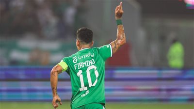 هدف فيرمينو اليوم أمام الحزم في الدوري السعودي