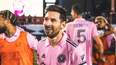 تشكيل إنتر ميامي.. ميسي يقود كتيبة الهجوم أمام شارلوت في الدوري الأمريكي