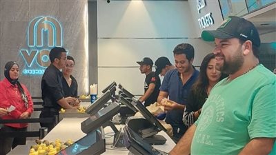 بـ سينما vox.. محمد عبد الرحمن توتا يشارك جمهوره حضور فيلم البطة الصفرا