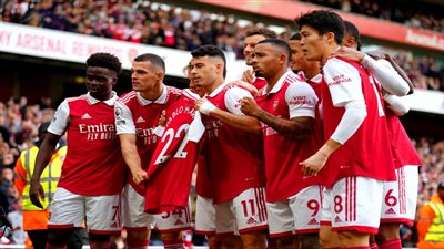 موعد مباراة آرسنال وكريستال بالاس في الدوري الإنجليزي 2024 والقنوات الناقلة