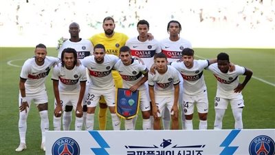 تشكيل باريس سان جيرمان لمواجهة لوريان في الدوري الفرنسي