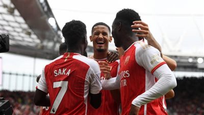 موعد مباراة آرسنال القادمة أمام كريستال بالاس في الدوري الإنجليزي الممتاز والقنوات الناقلة