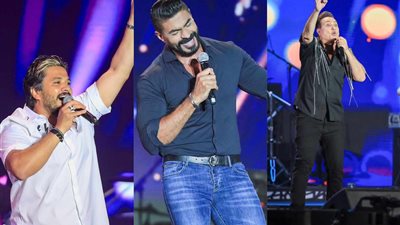 حكيم ومصطفى حجاج وخالد سليم يبهرون الجمهور السعودي في أولى حفلاتهم بجدة