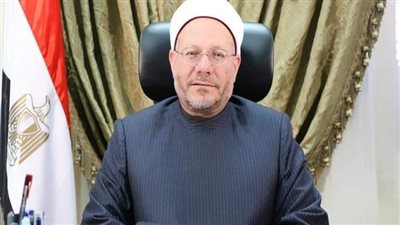 وزيرالأوقاف يهنئ المفتي بتجديد الثقة فيه من قبل رئيس الجمهورية 