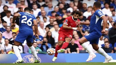هدف صلاح الملغي أمام تشيلسي في الدوري الإنجليزي