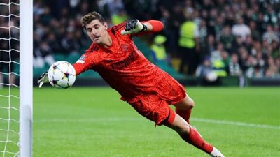 كورتوا يزف بشرى سارة لجماهير ريال مدريد