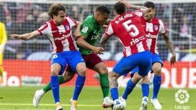 تشكيل أتلتيكو مدريد المتوقع لمواجهة غرناطة في الدوري الإسباني
