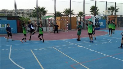 ختام بطولة سيتي كلوب لناشئي اليد استعدادا للمشاركة في دوري الجمهورية