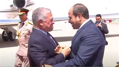 عاجل.. ملك الأردن يثمن جهود مصر والرئيس السيسي في استضافة القمة الثلاثية