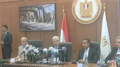 وزير التعليم العالي يعلن نتائج تنسيق المرحلة الأولى لطلاب الثانوية العامة