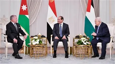 دبلوماسي سابق: القمة المصرية الأردنية الفلسطينية رسالة لإسرائيل (فيديو)
