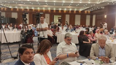 جابر طايع: الهيئة القبطية الإنجيلية تشارك وزارة الأوقاف فى صكوك الأضاحي