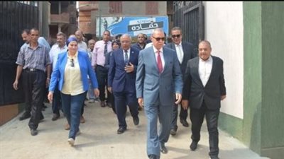 محافظ القليوبية يفتتح 11 مشروعا خدميا بتكلفة 902.8 مليون جنيه بطوخ 