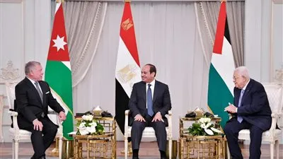 المصالحة وإحياء السلام.. هل تنجح القمة الثلاثية في حل القضية الفلسطينية؟