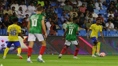 في غياب رونالدو.. النصر يسقط بهذه النتيجة أمام الاتفاق بدوري روشن السعودي