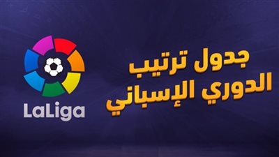 جدول ترتيب الدوري الإسباني 2023/2024 بعد نهاية مباريات الجولة الثانية