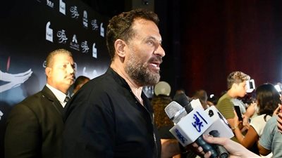 غياب نور النبوي  ومساندة النجوم.. أبرز لقطات العرض الخاص لفيلم 