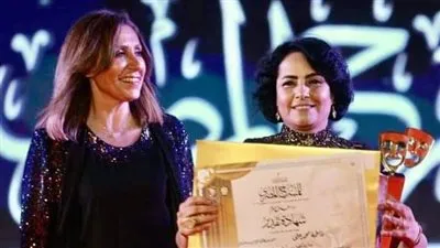 فاطمة محمد علي تحصل على جائزة أفضل ممثلة عن عرض 