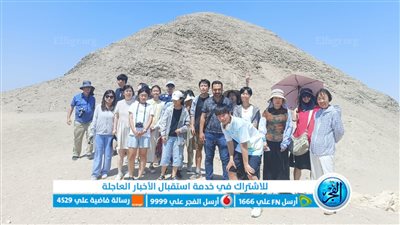 هرم هوارة ينافس المناطق الاثرية في زيادة أعداد الأفواج السياحية