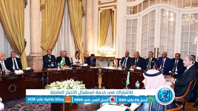 أبو الغيط يشارك في اجتماع لجنة الاتصال الوزارية مع سوريا