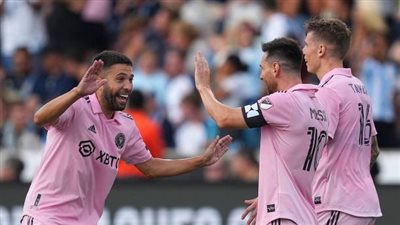 ميسي يسجل ويقود إنتر ميامي للفوز على فلادلفيا والتأهل إلى نهائي كأس الدوريات