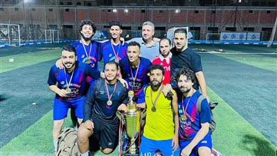 وكيل وزارة الرياضة بالقليوبية يكرم لاعبي 